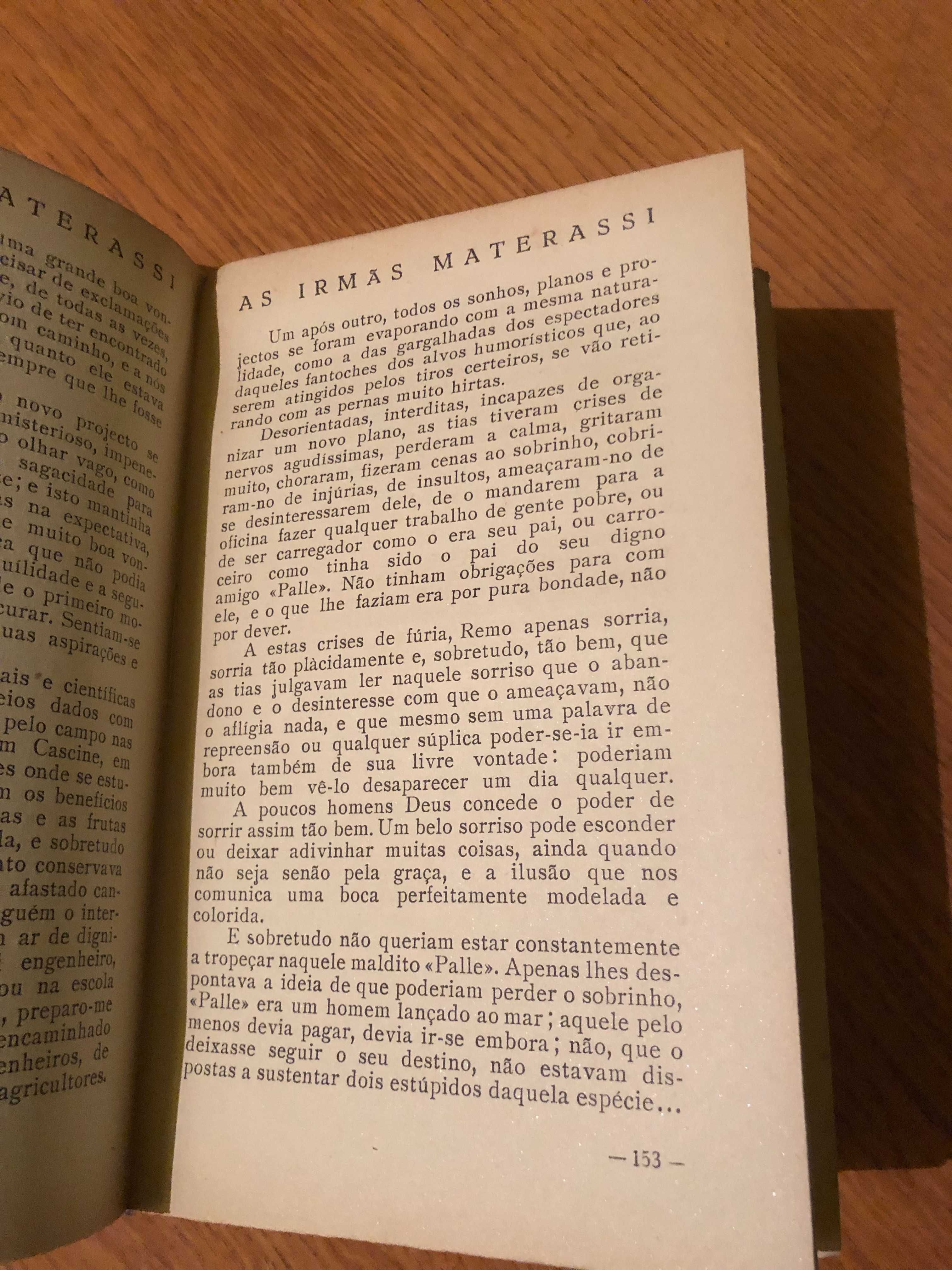 As Irmãs MATERASSSI     Aldo Palazzeshi