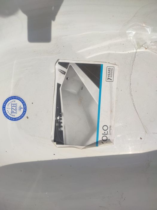 Wanna narożna  nowa