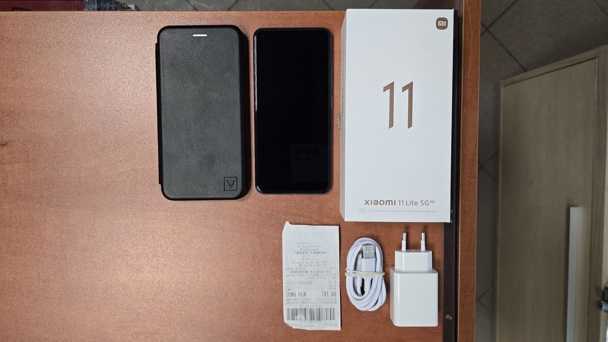 Xiaomi 11 Lite 5G NE Dual Sim 128GB/8GB RAM niebieski, stan bdb, gwar.