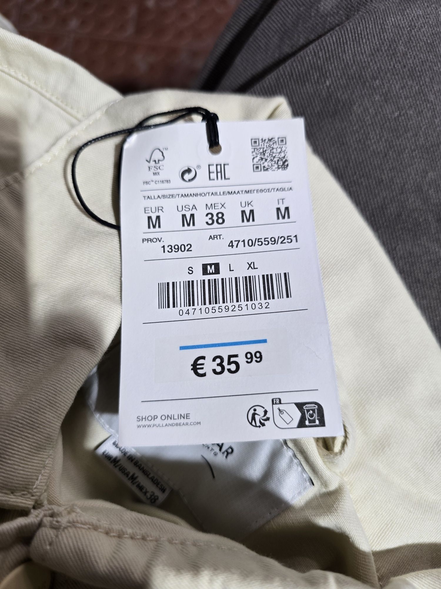 Casaco novo da Pull&bear M