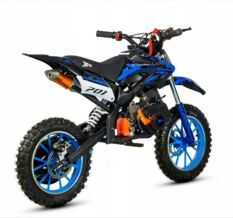 Міні кросс пітбайк мотоцикл дитячий кросовий електростартер XTR 701