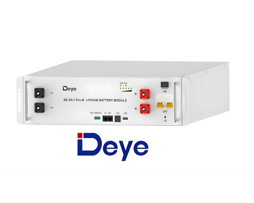 DEYE Bateria SE-G5.1-Pro-B 51.2V 100Ah magazyn energii 5.12kWh