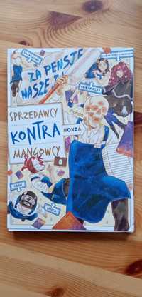 komiks manga  HONDY.   Sprzedawcy Kontra Mangowcy tom 3