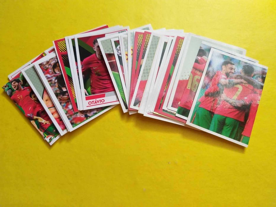 Cromos " Fome de Vencer " - Mundial 2022