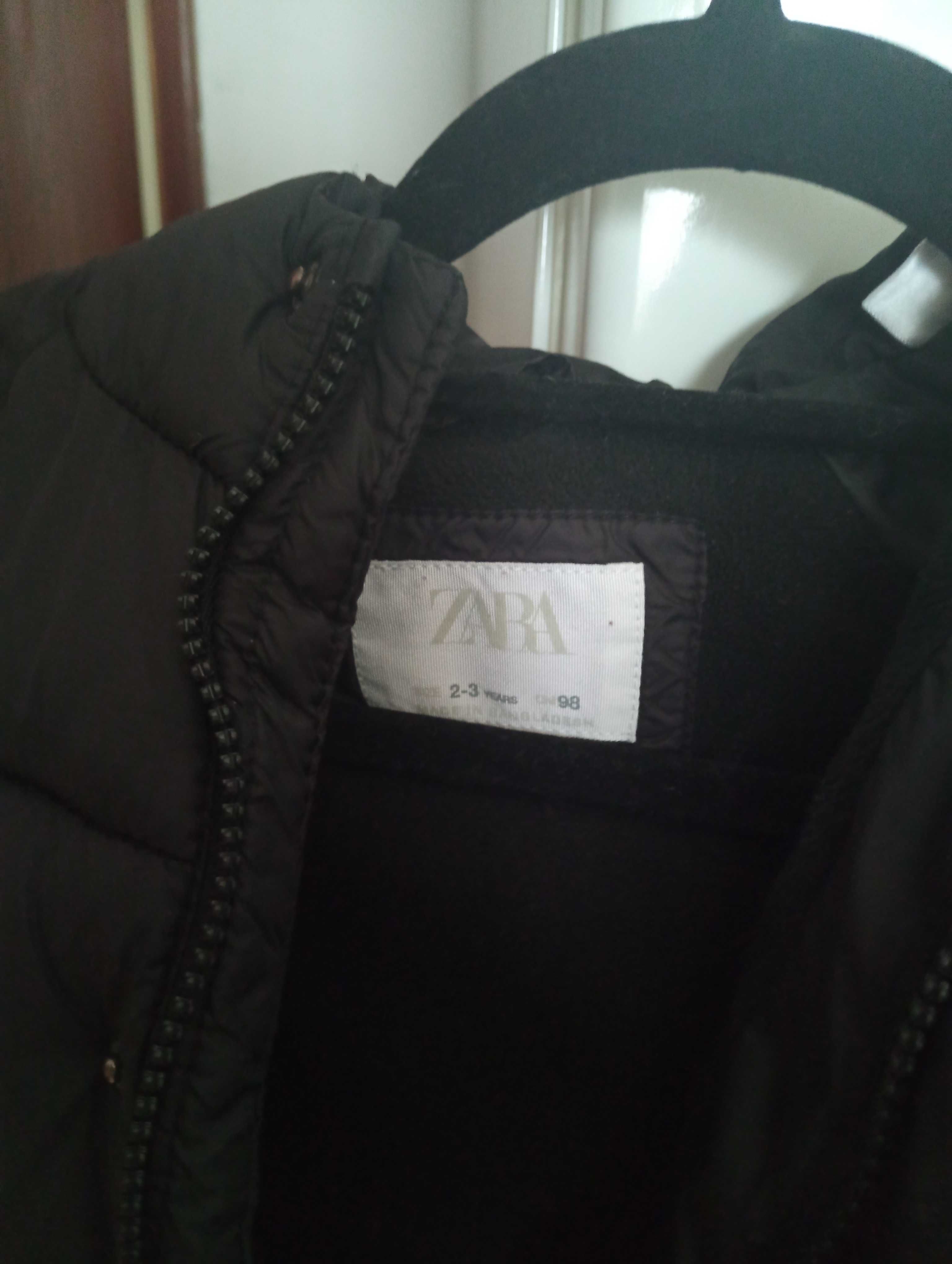Casaco Zara com pouco uso