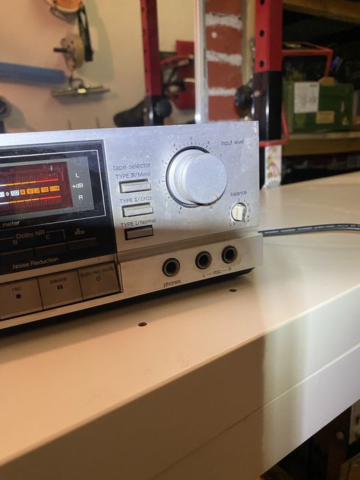 Magnetofon kasetowy technics rs-b405