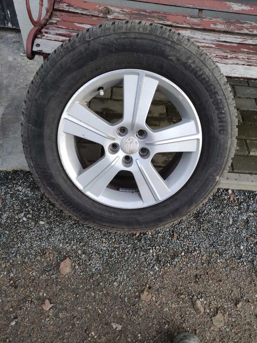 Oryginalne koła Subaru Forester boxera