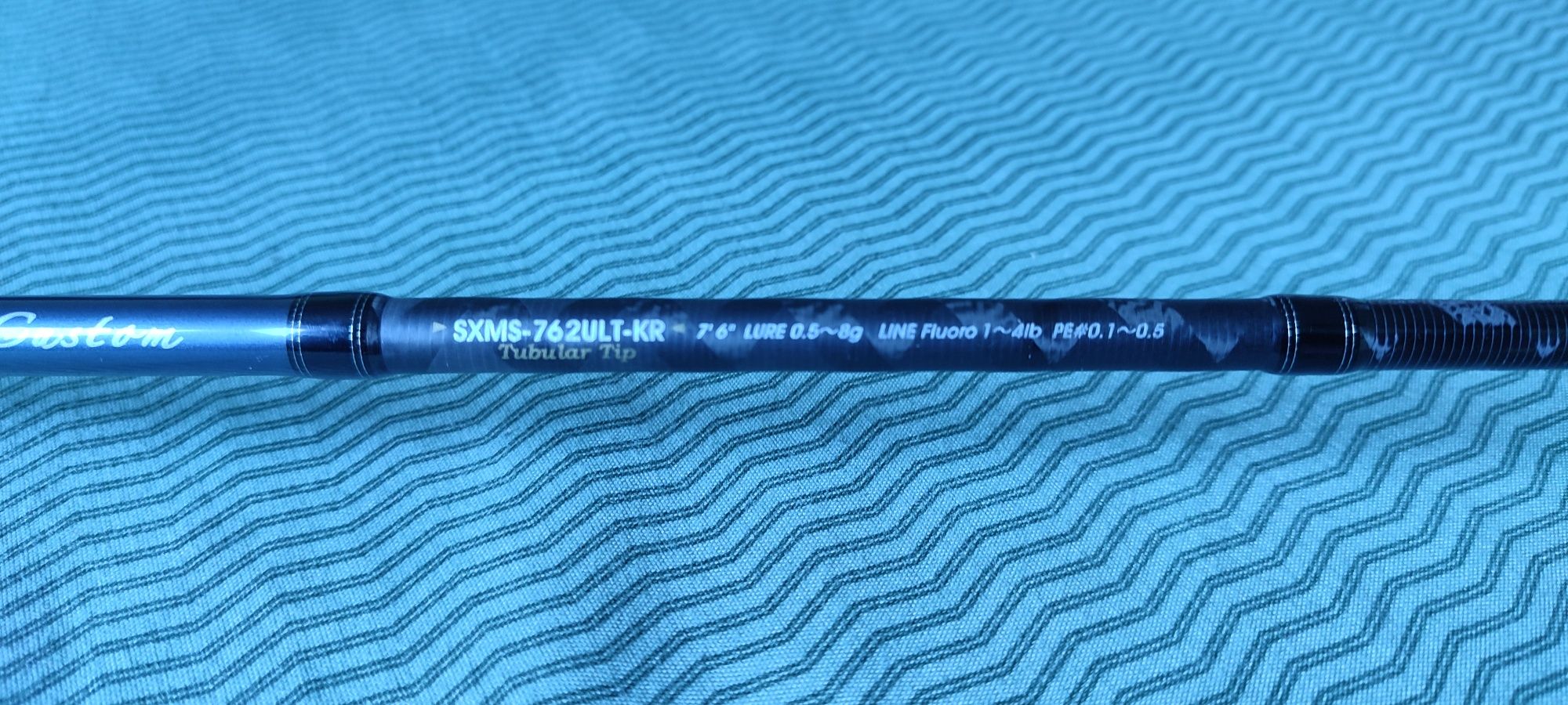 abu garcia salty stage KR-X mebaru custom 762ULT