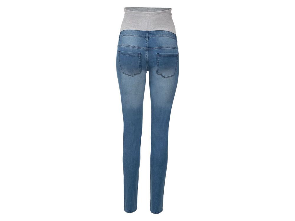 Jeansy ciążowe ESMARA skinny fit r.36