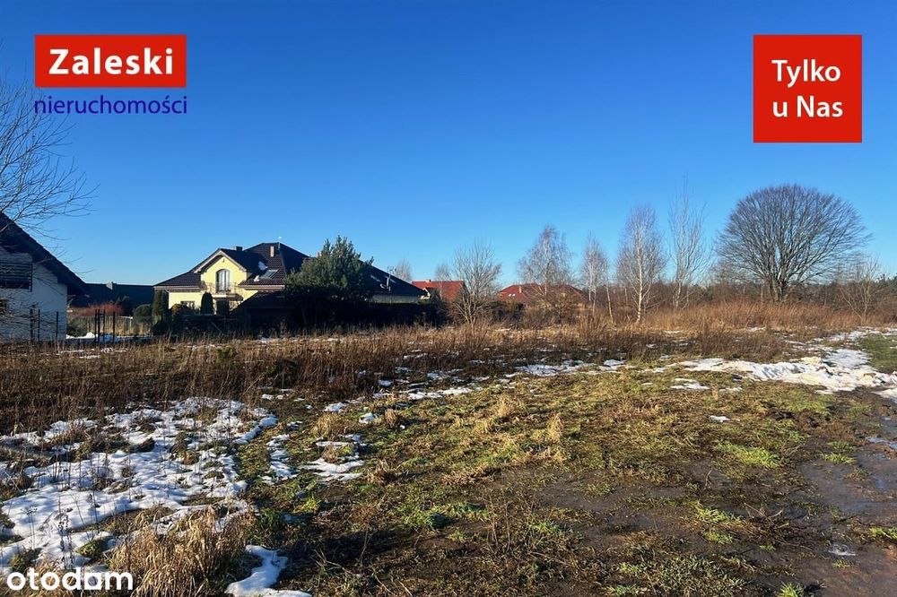 Tuchom działka pod zabudowę jednorodzinną