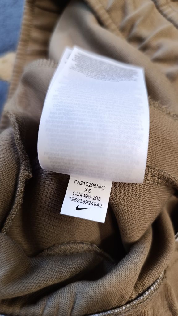 Штани Nike Tech Fleece Men's Joggers Sandalwood/ Light Bone