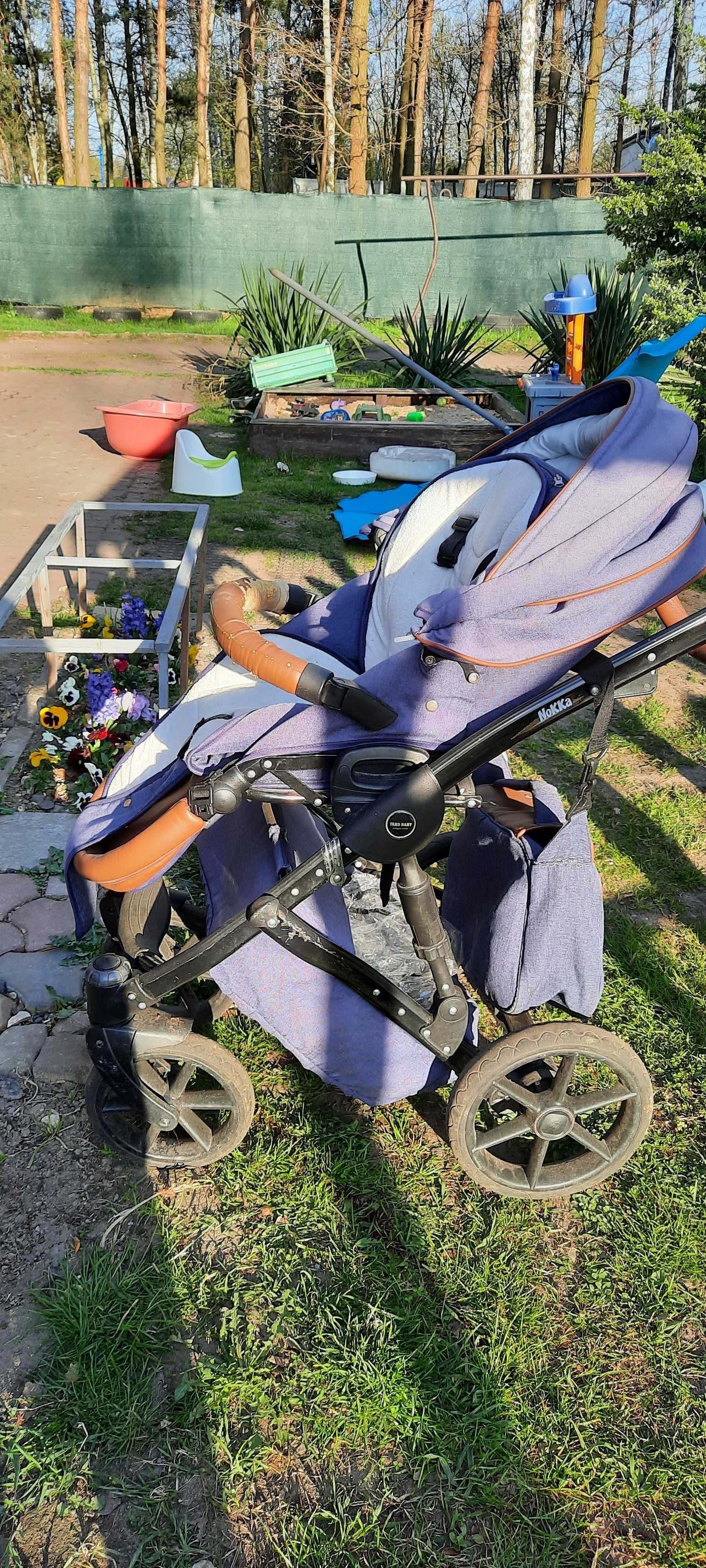 Wózek spacerówka + gondola + torba na wózek za darmo