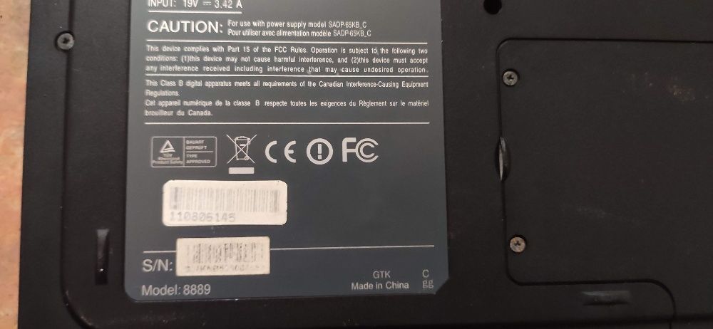 Peças Portátil Airis N990