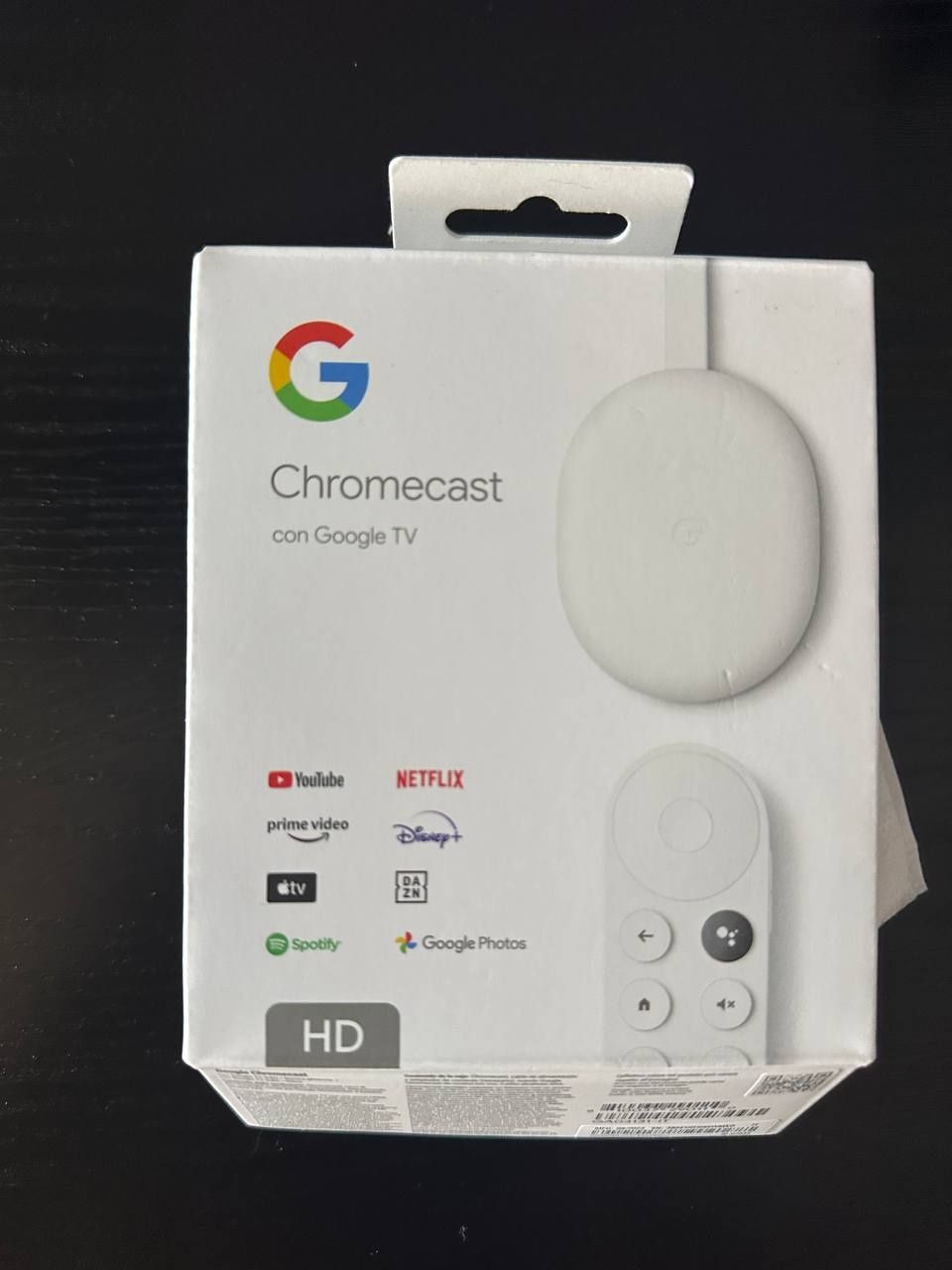 Telewizor 42" Panasonic + przystawka Google TV
