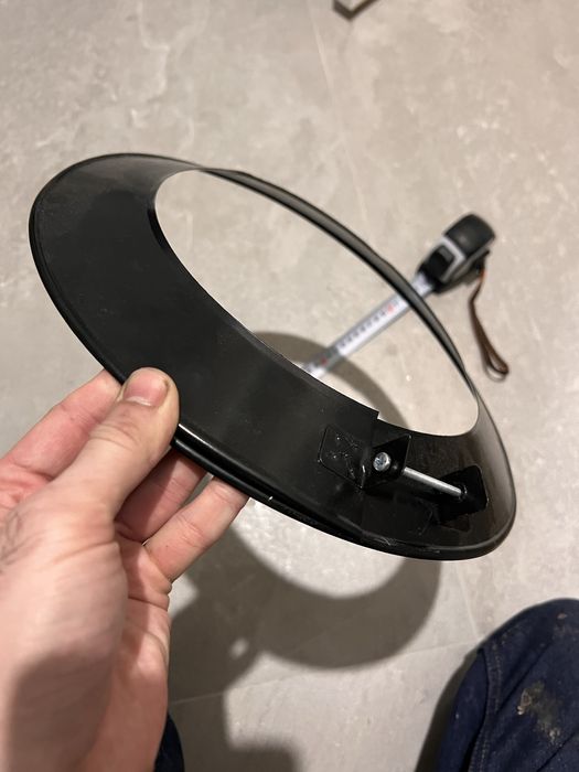 Кільце на димохід, трубу каміну або печі