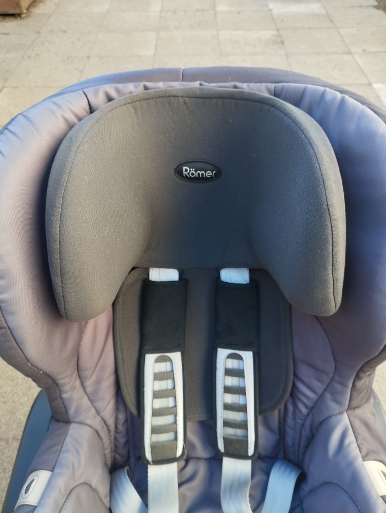 Fotelik samochodowy Britax Römer King plus 9-18kg
