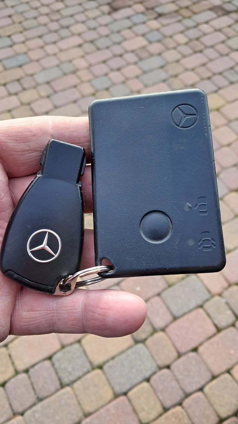 Mercedes-Benz CL Gwint BILSTEIN B8 Keyless GO