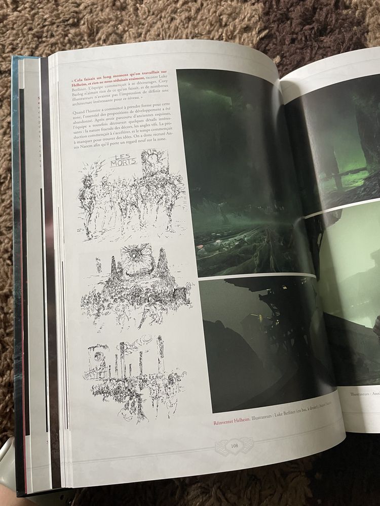 God of War Artbook officiel