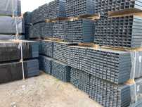 Najtańszy gruby słupek do paneli i siatki 6x4 60x40 gr. 1,5 2mm 3mm