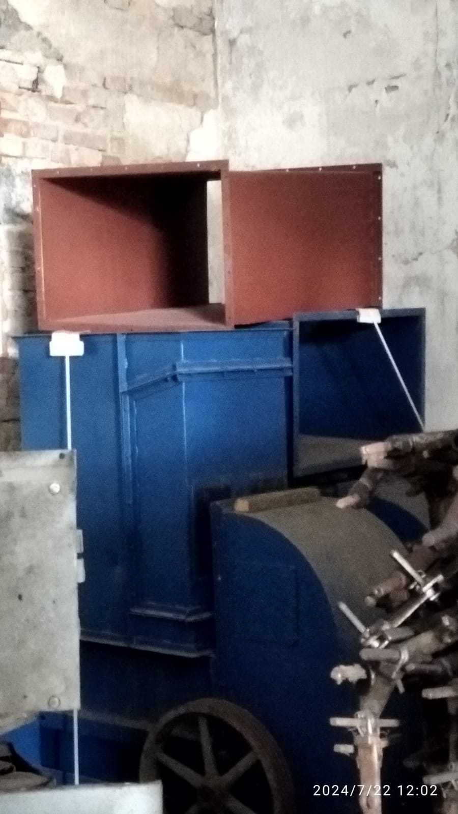 Podnośnik kubełkowy 50 t/h, 18,5 m wysokości całkowitej