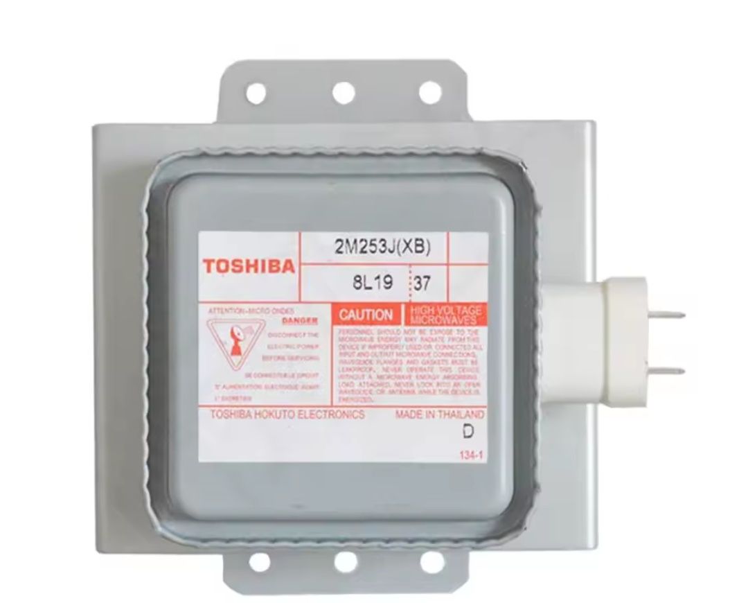 Oryginalny magnetron mikrofalówki Toshiba 2M253J (XB) 1000W 9,5x3,5cm