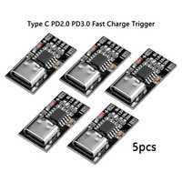Тригер 5 шт. Type C PD2.0 PD3.0 модуль зарядного пристрою Trigger USB