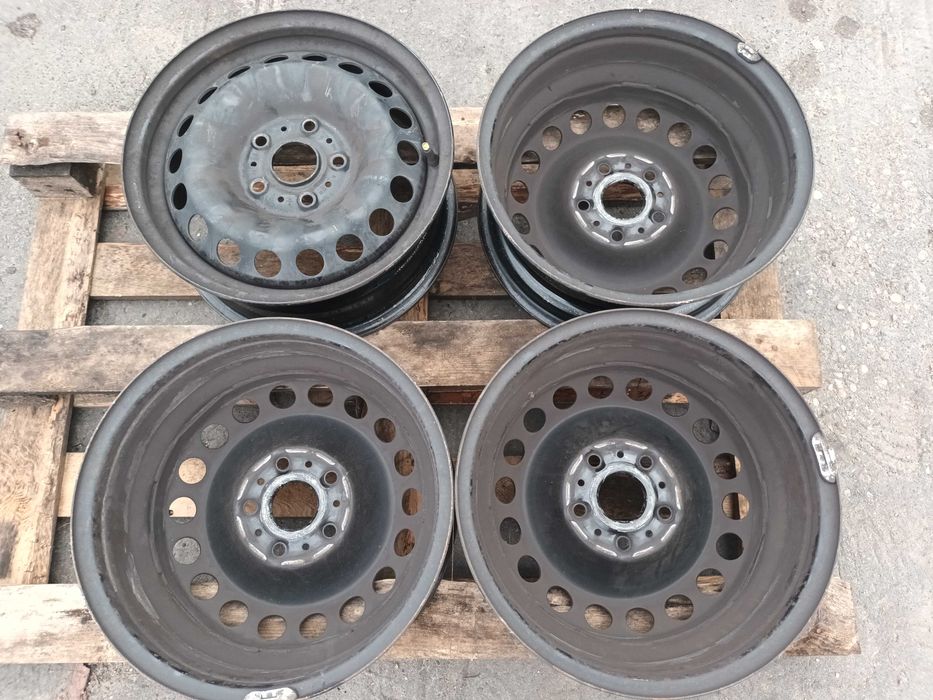 Felgi stalowe VW, Skoda, Audi 6jx15 ET43 5x112 4 szt. W-wa