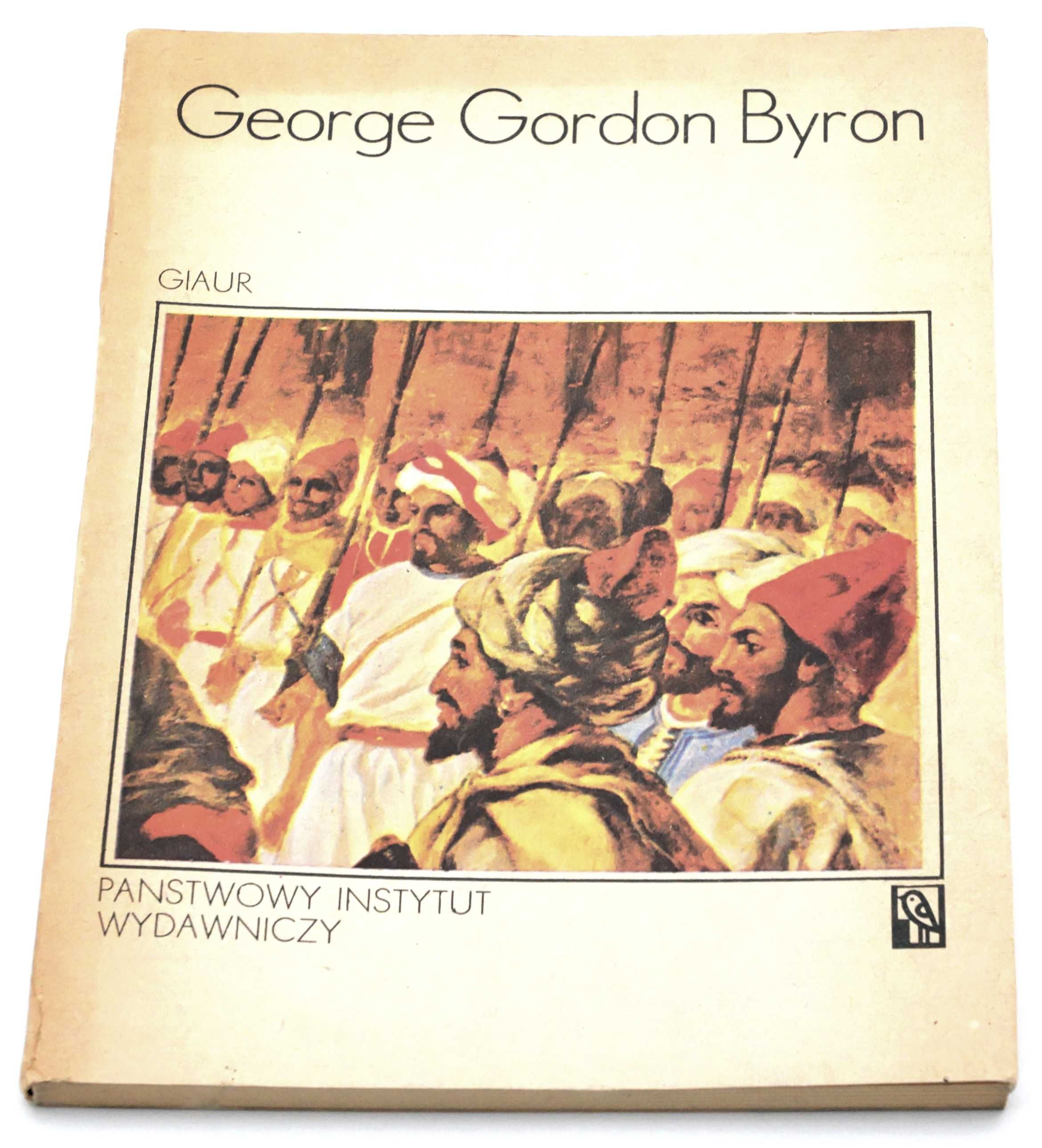 GIAUR George Gordon Byron przekład A. Mickiewicza