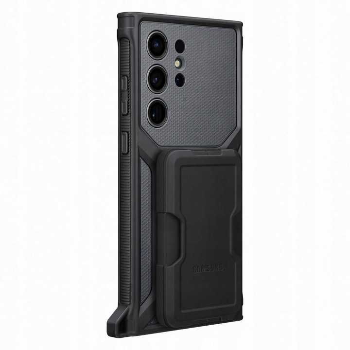 etui Samsung Rugged Gadget Case pancerne portfel do Galaxy S23 Ultra