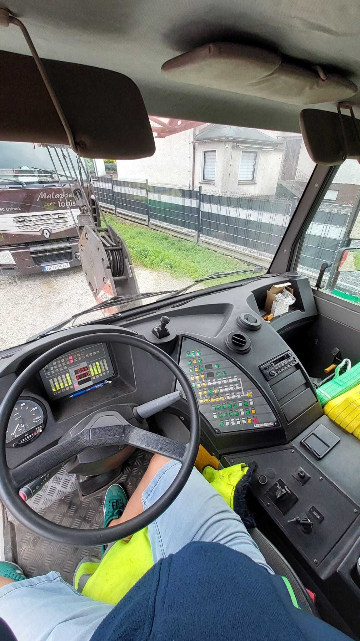 Dźwig. żuraw samojezdny Liebherr LTM 1030/2