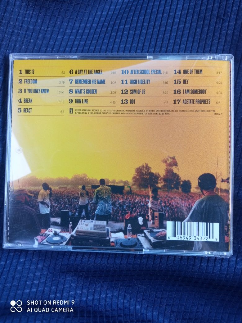 JURASSIC 5 Power in numbers CD