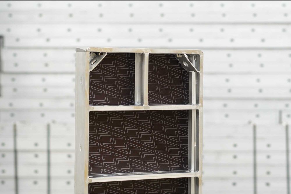 Płyta Bauframe-Alu 90x300 szalunek budowlane płyty sklejka brzozowa