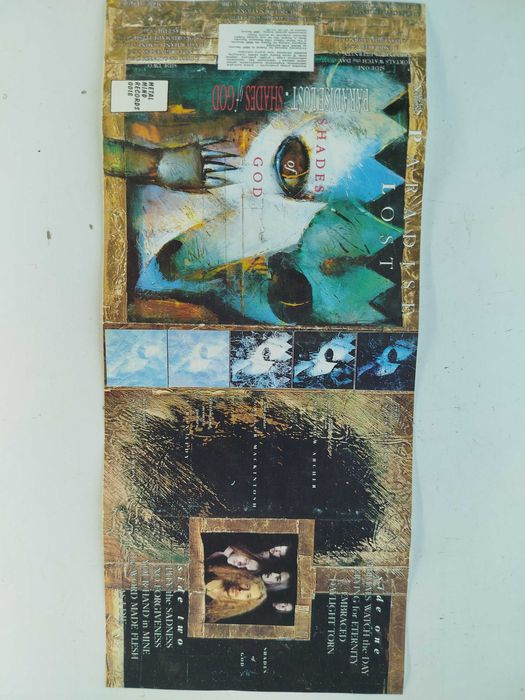 Paradise Lost Shades of God kaseta MMP death metal doom metal