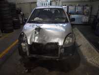 Carro MOT: 1SZ FE TOYOTA YARIS 2001 1.0I 68CV 5P CINZA GASOLINA