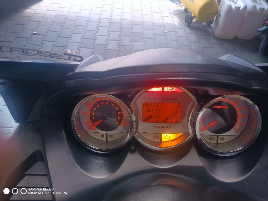 Peugeot satellis GT Sport