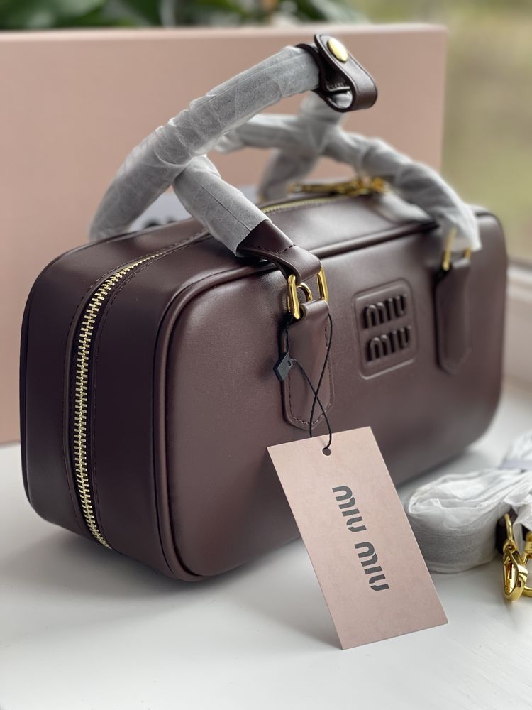 Сумка, сумочка MIU MIU Malletier depuis | 853 PARIS