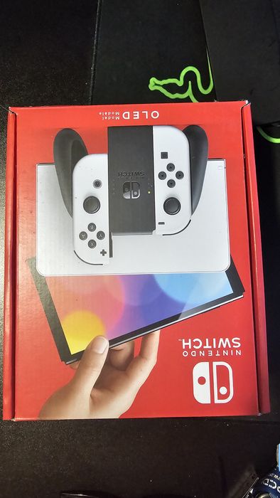 Nintendo switch OLED branca