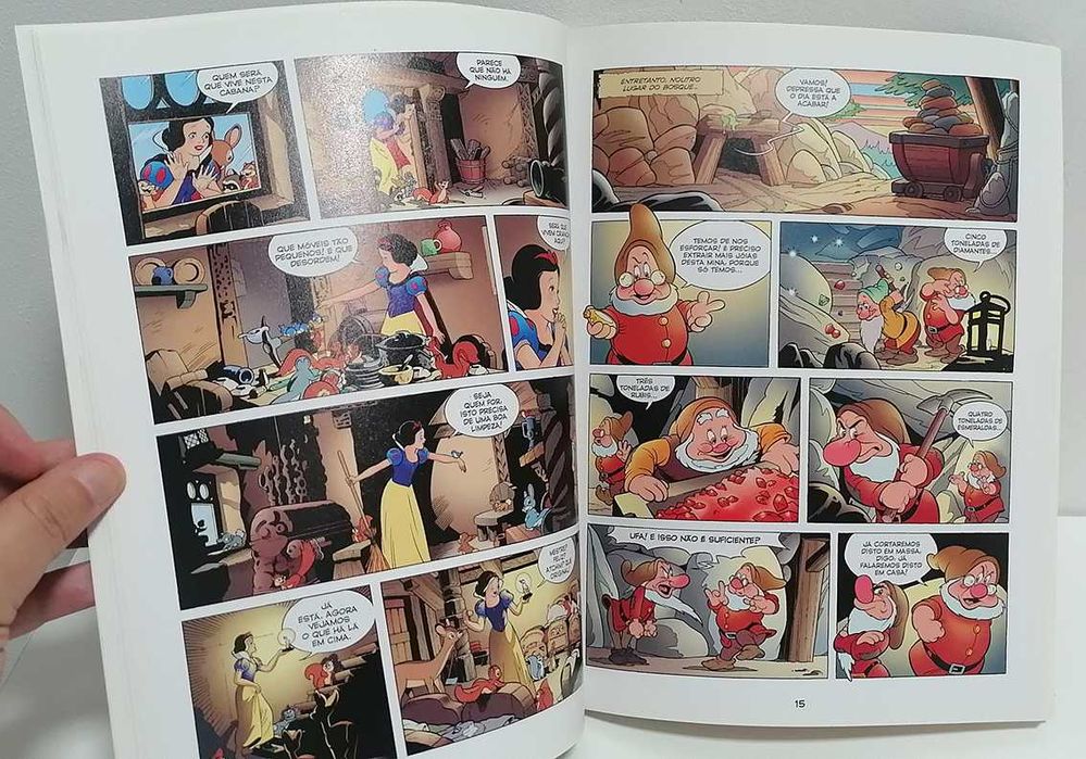 Branca de Neve e os Sete Anões