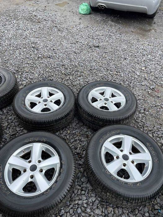 Диски r16 розболтока 5х139.7 KIA Sportage Sorento Hyundai Нива УАЗ