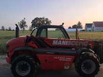 manitou mlt 523 ladowarka teleskopowa waska 180cm