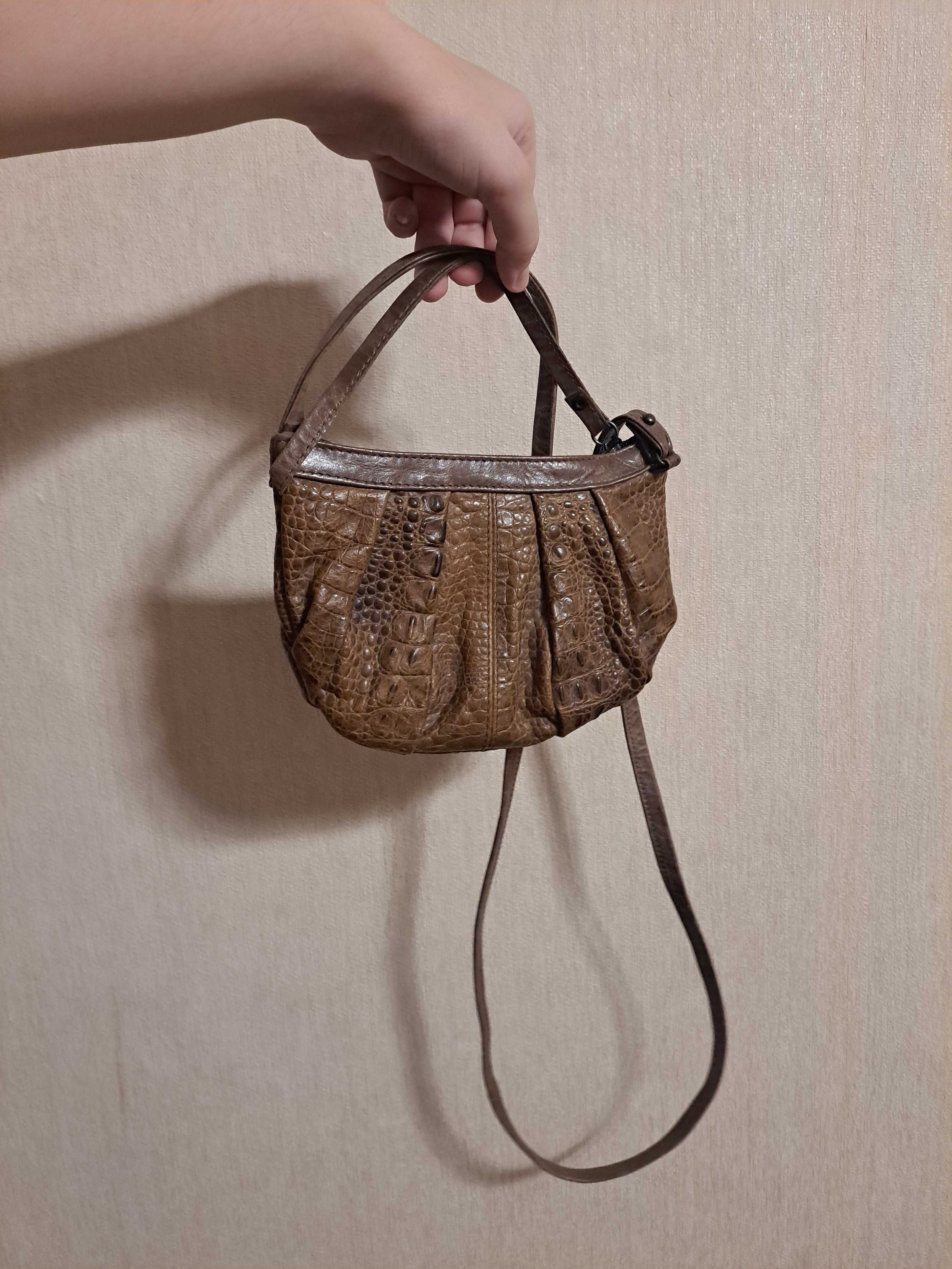 Сумочка шкіряна нова