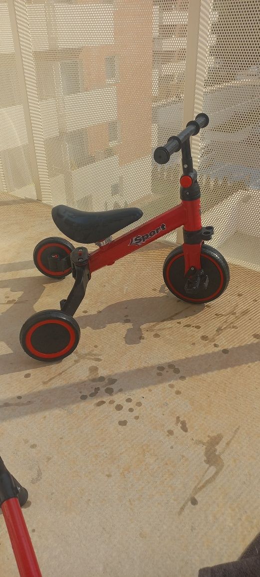 Sprzedam rowerek biegowy 4w1