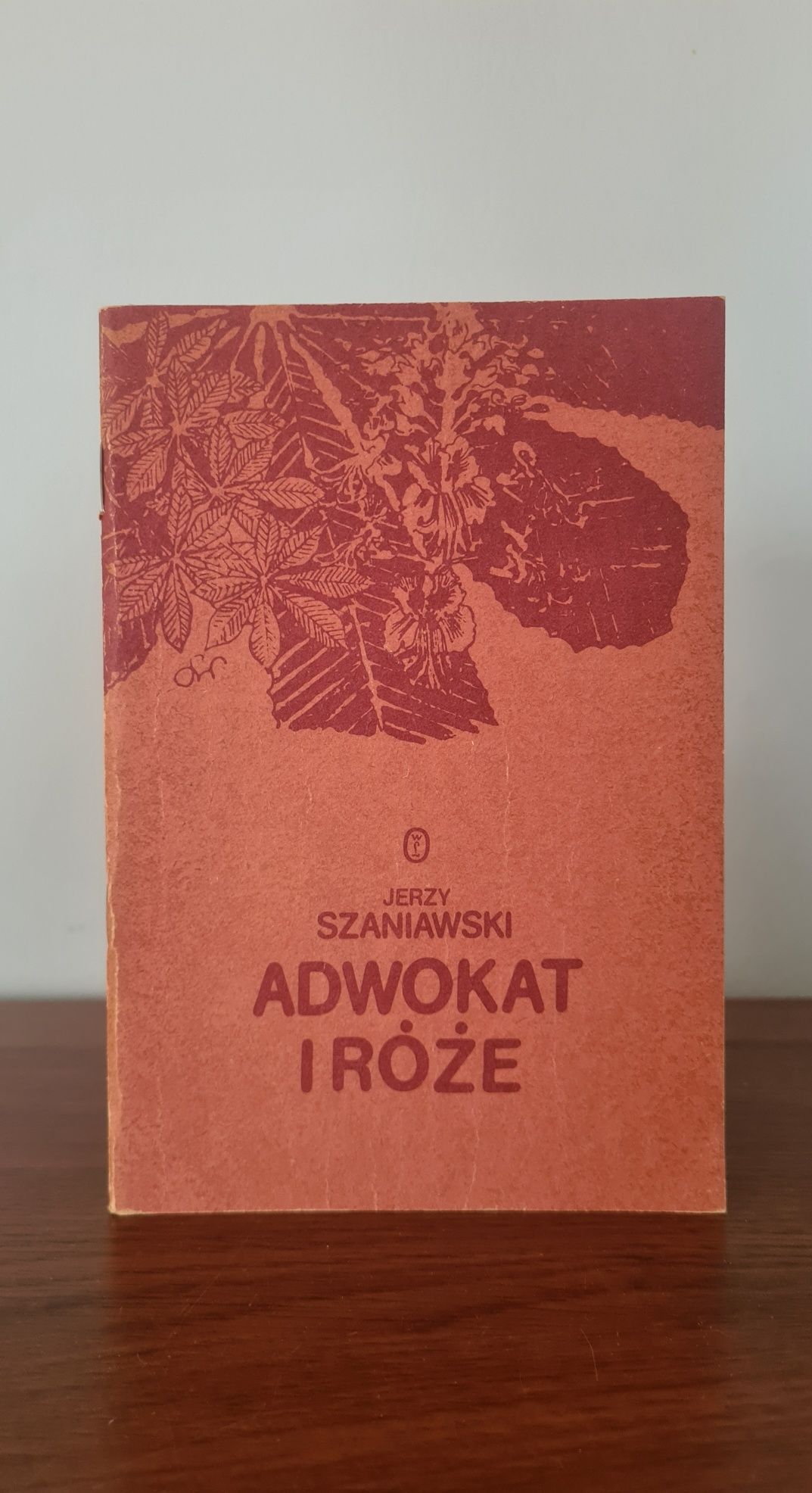 Adwokat i róże - Jerzy Szaniawski