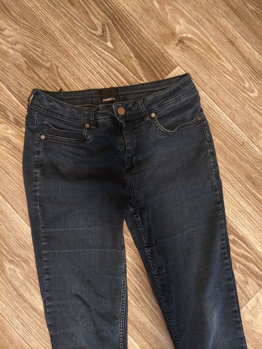 Джинси жіночі скіні сині