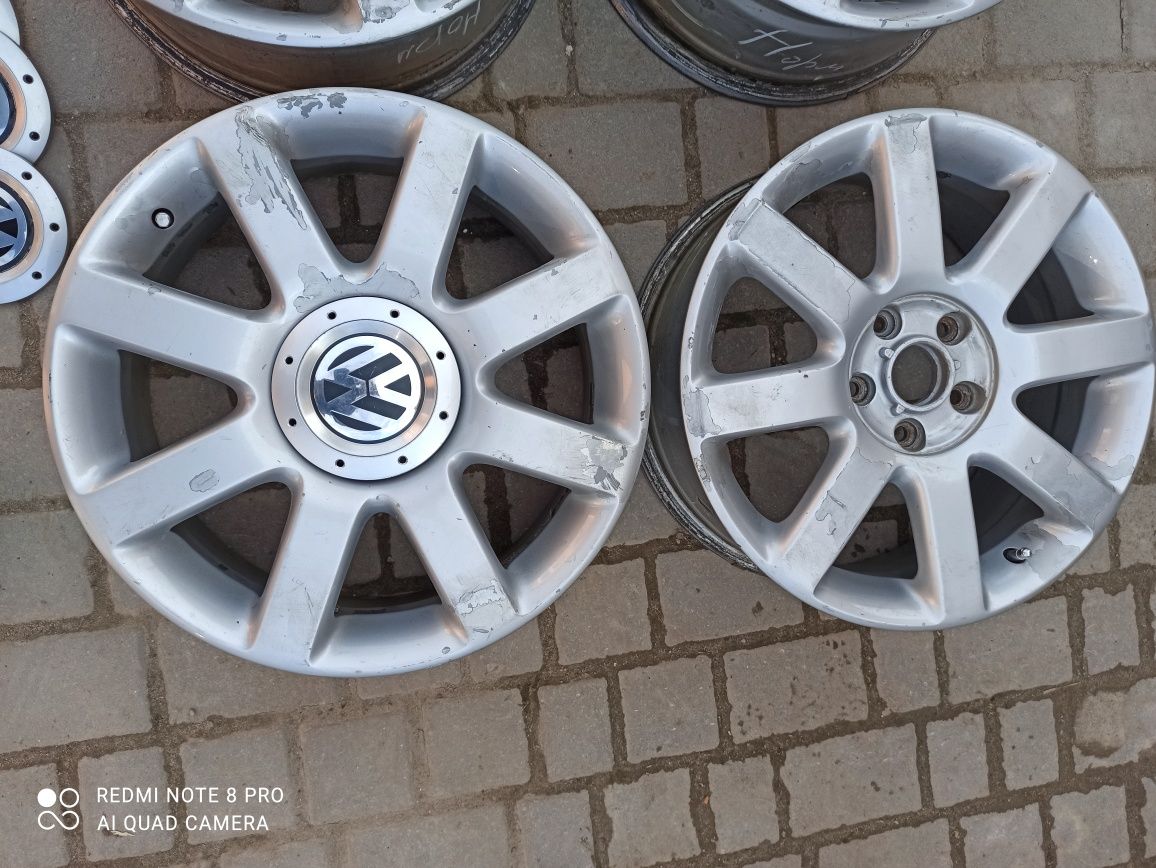 Диски литі 5x112 R17 (7JX17H2 ET54) VW Touareg, Sharan