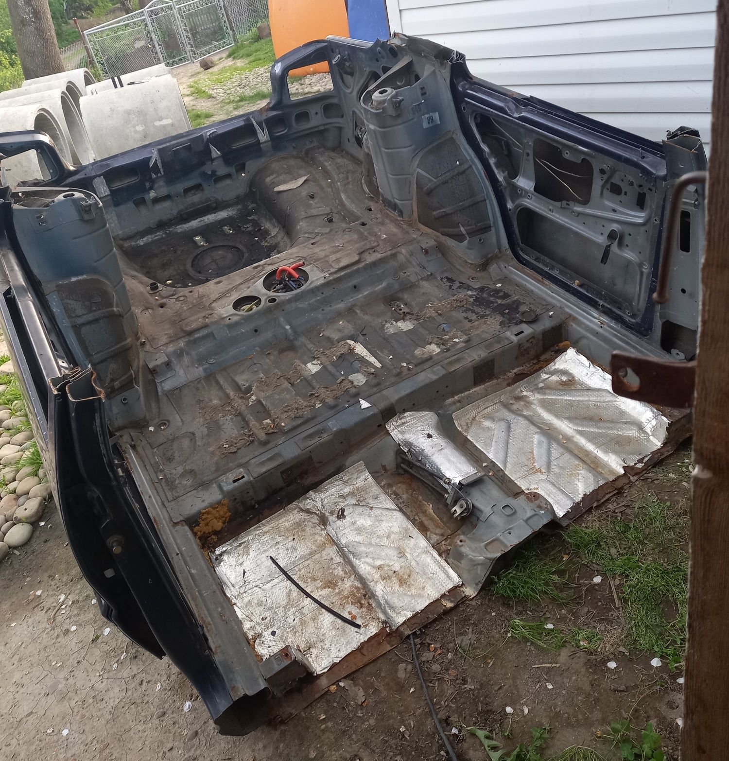Прицеп з кузова фіат