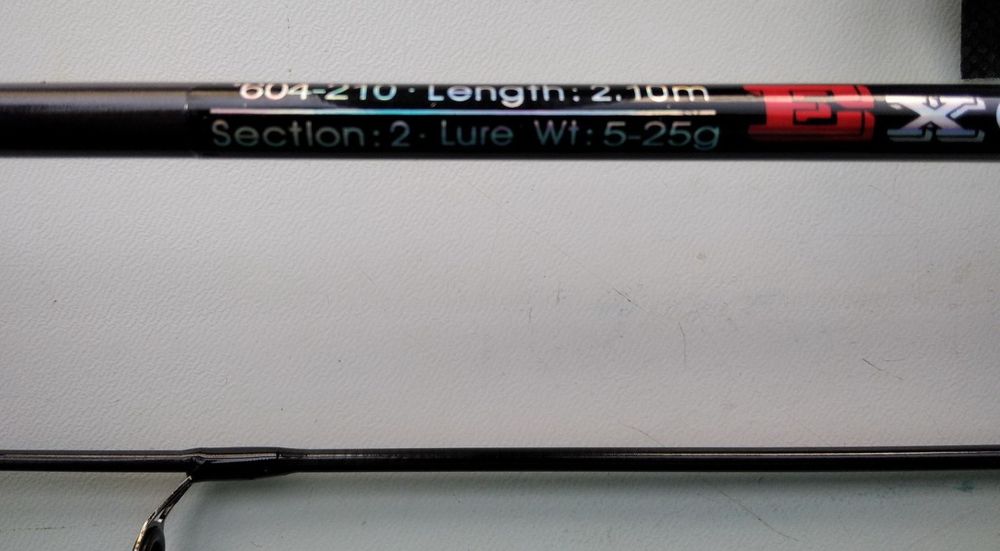 Спиннинг CONCEPT CARBON 3-15г 5-25г 10-40г Рыболовный 2.1-2.7м катушка