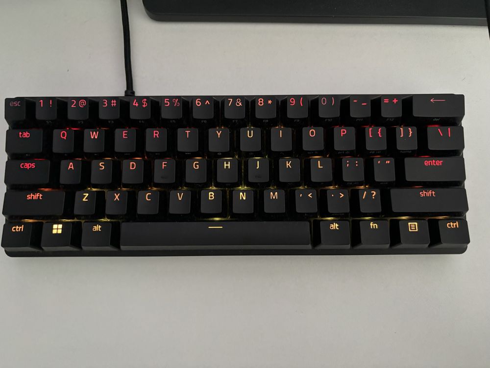 Razer Huntsman Mini Analog 60% klawiatura mechaniczna jak NOWA