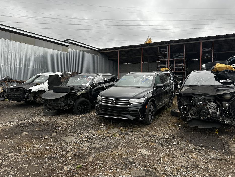 Разборка тігуан 2  олспейс кришка багажника розборка tiguan сша ляда