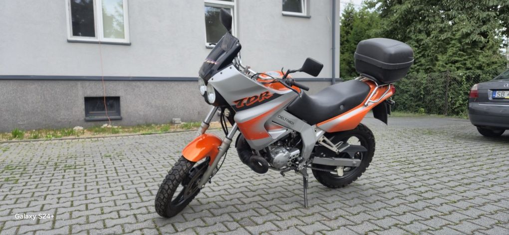 Yamaha tdr 125 2t